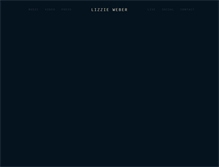 Tablet Screenshot of lizzieweber.com